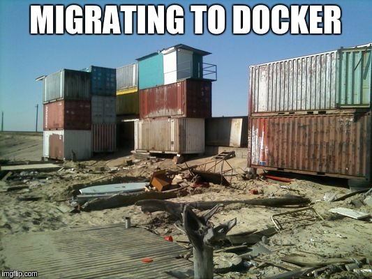 Migrating to docker